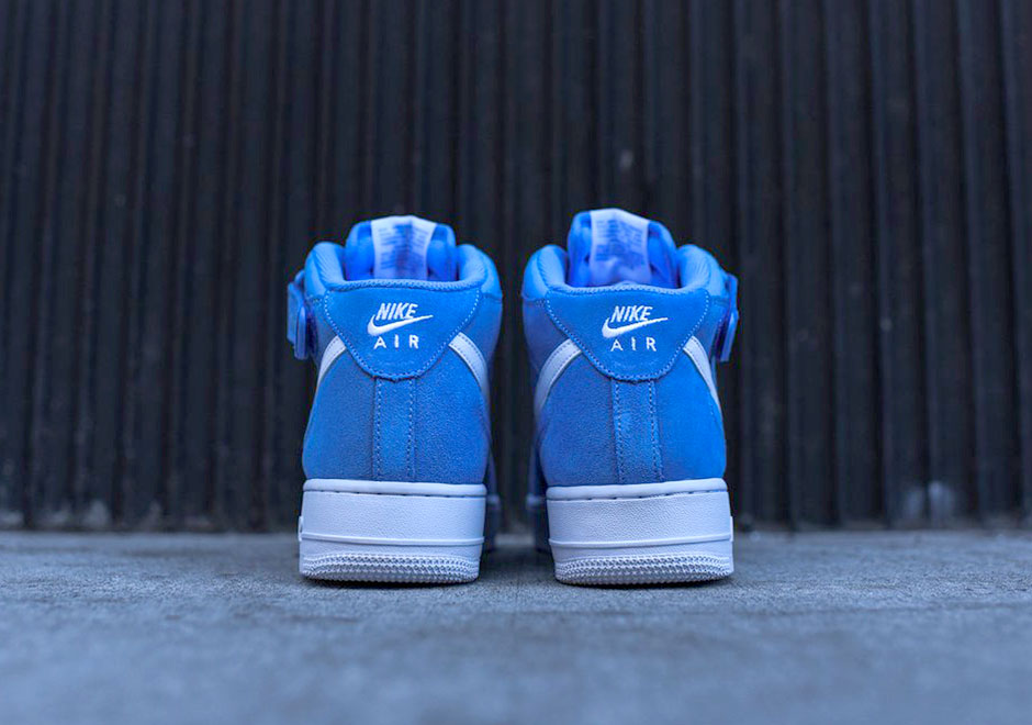 Nike Air Force 1 Mid 07 University Blue White 315123 409 3