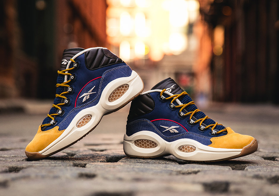 Reebok Celebrates Allen Iverson's Iconic and Controversial Style With The "Dress Code" Question Mid