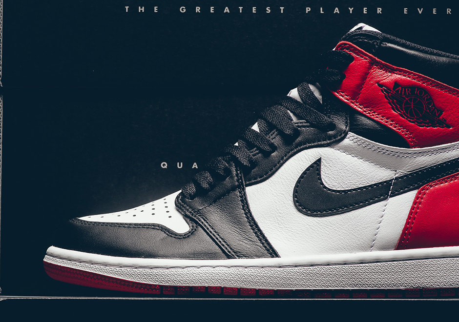 Air Jordan 1 Retro High OG “Black Toe” Releases This Weekend