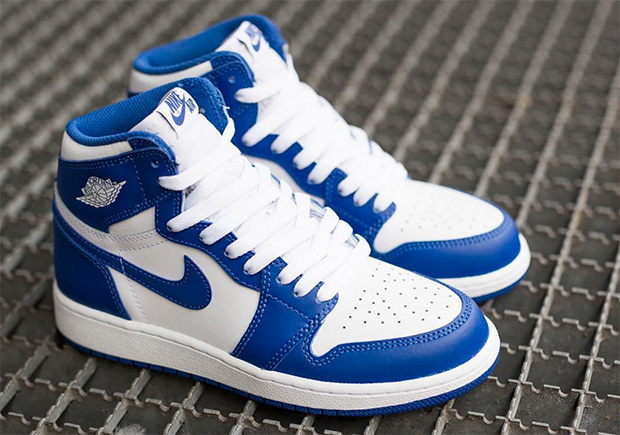 The Air Jordan 1 GS "Storm Blue" Releases Tomorrow In Europe