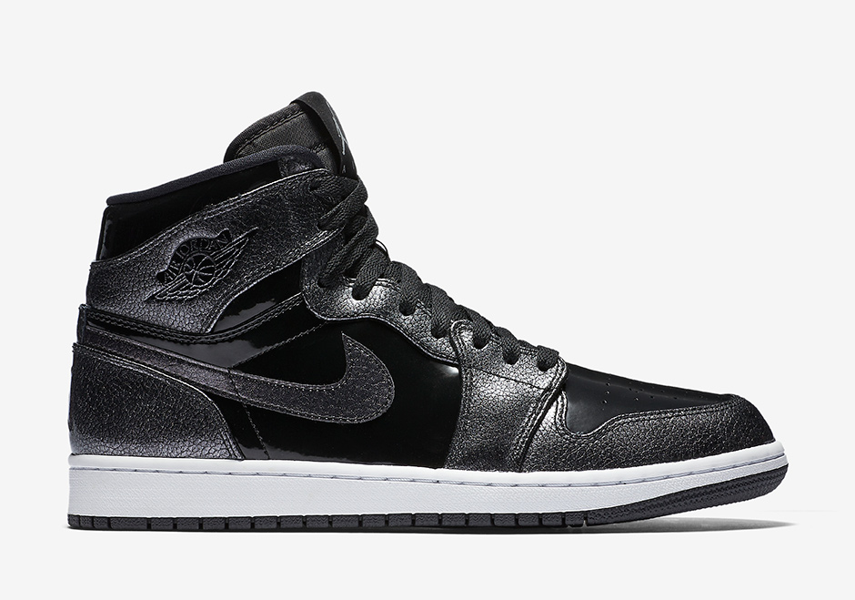 Air Jordan 1 High Black Patent Leather 02