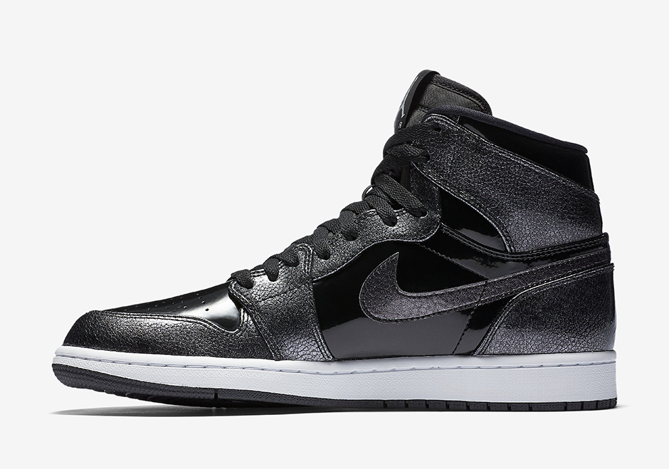 Air Jordan 1 High Black Patent Leather 03