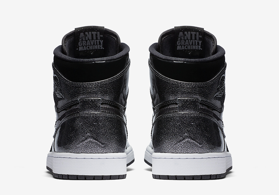 Air Jordan 1 High Black Patent Leather 05