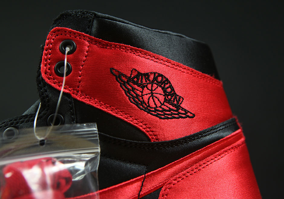 A Detailed Look At The 1-of-501 Air Jordan 1 “Satin”
