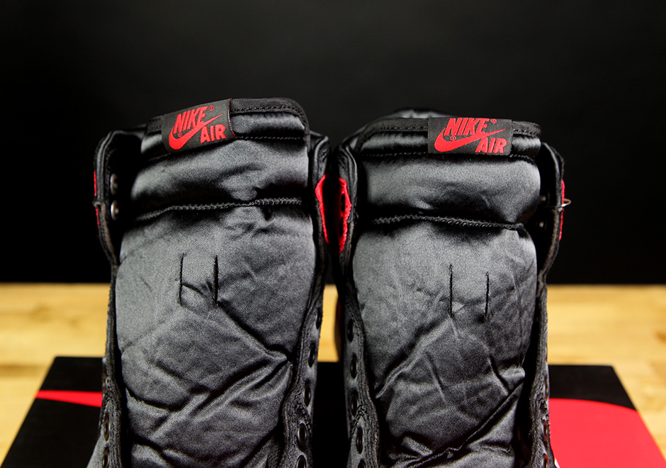 Air Jordan 1 Satin Bred Banned Detailed Look Sneaker News 9