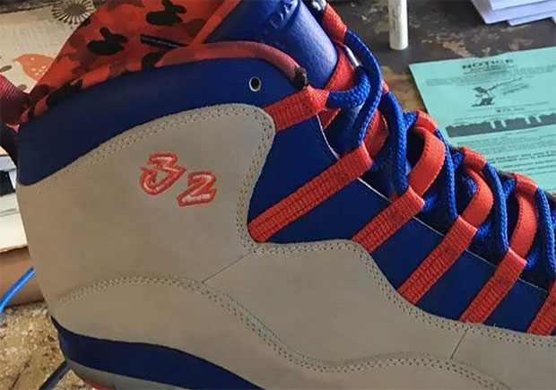 Blake Griffin’s Air Jordan 10 PE Features Camo Print