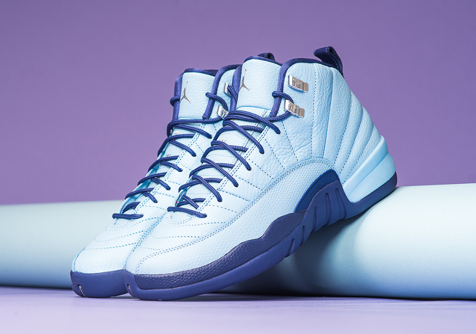 Air Jordan 12 Gs Purple Dust Release Info 03