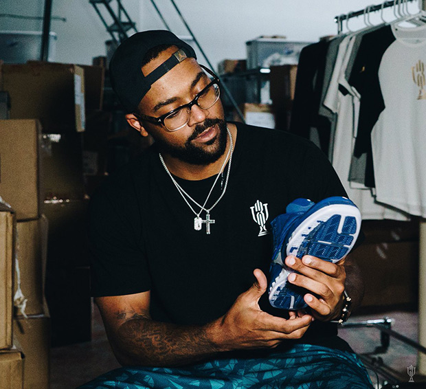 Air Jordan 16 French Blue Trophy Room 1