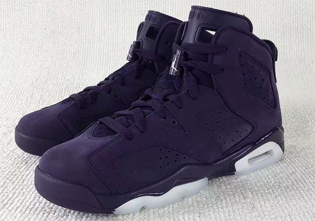 Air Jordan 6 All Purple 1