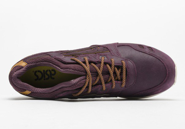 Asics Gel Lyte Iii Rioja Red Leather 04