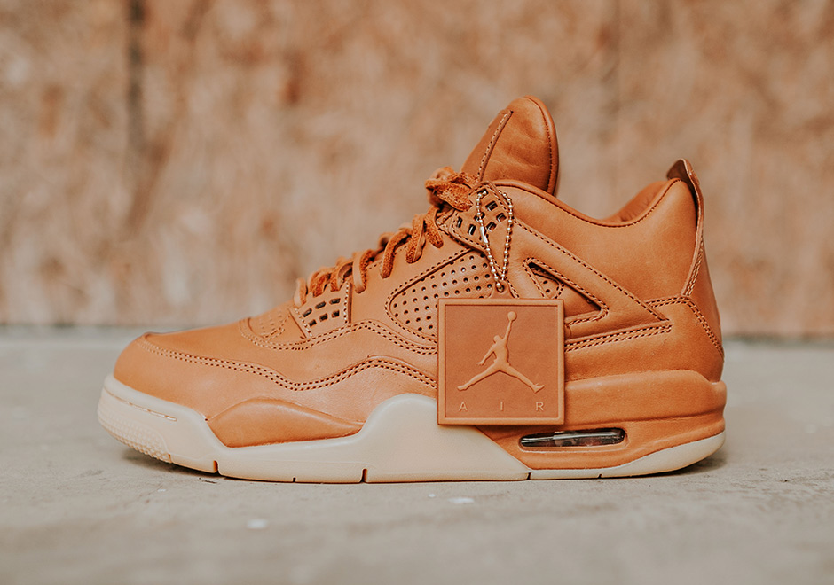Ginger Jordan 4 Release Info 2