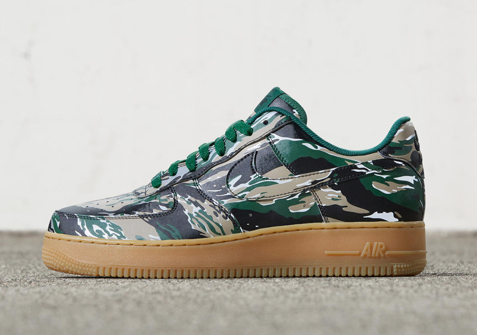 Nike Air Force 1 Low Camo Pack October 2016 2