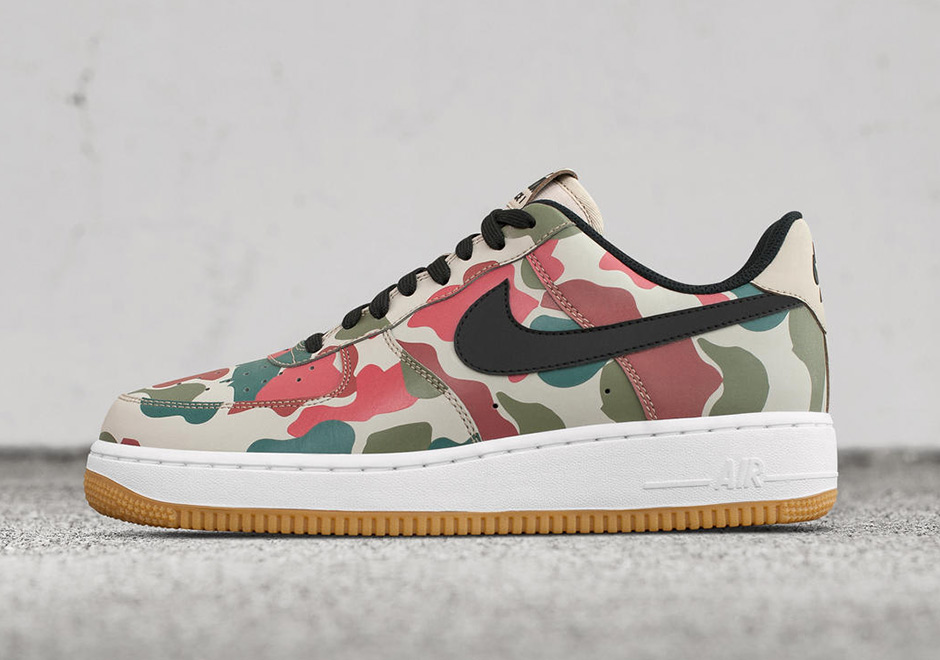 Nike Air Force 1 Low Camo Pack October 2016 4
