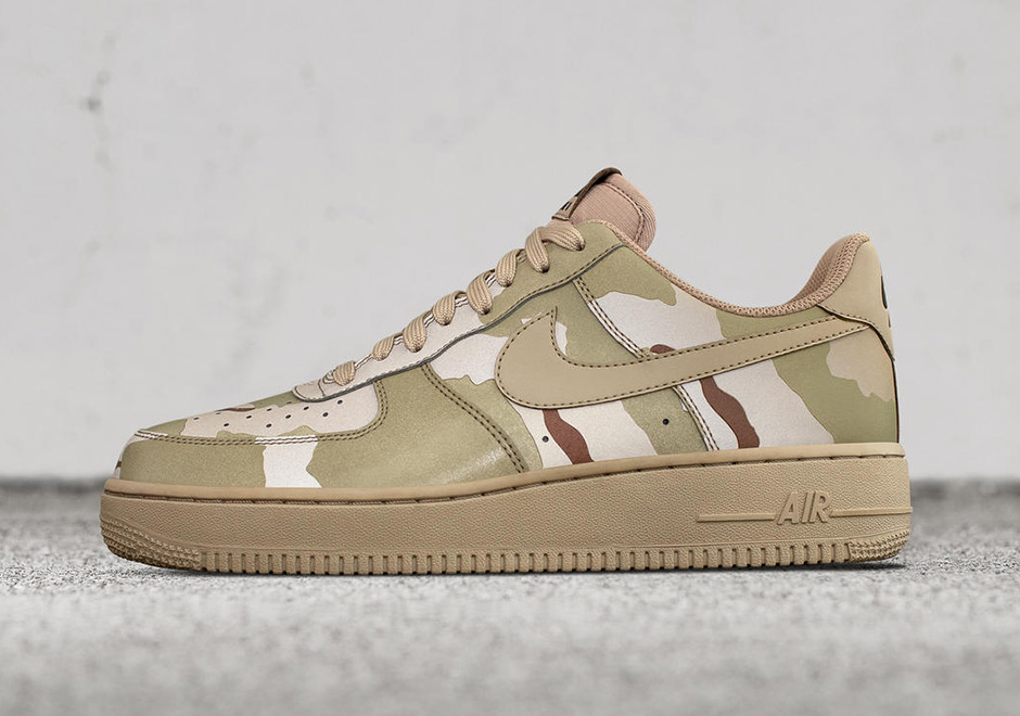 Nike Air Force 1 Low Camo Pack October 2016 5