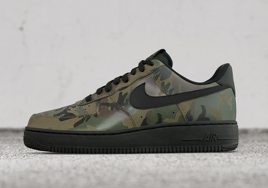 Nike Air Force 1 Low Camo Pack October 2016 6