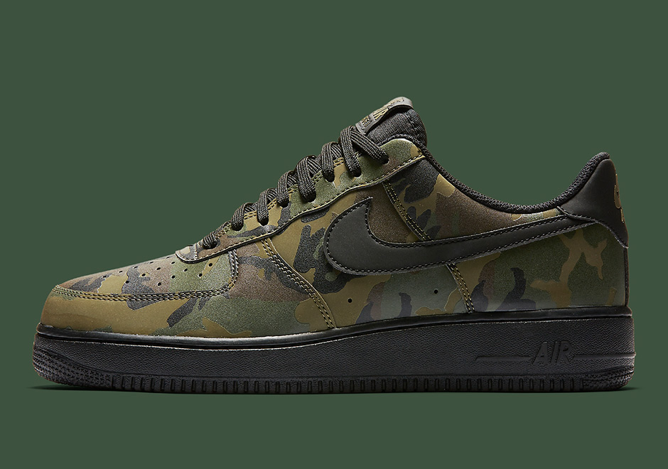 Nike Air Force 1 Low Reflective Classic Camo 3