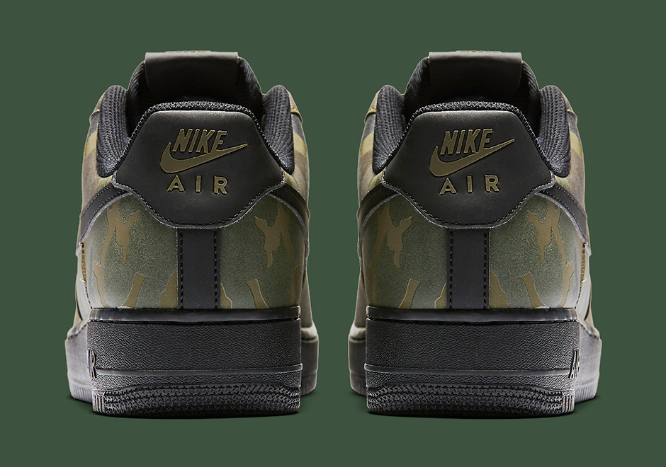 Nike Air Force 1 Low Reflective Classic Camo 4