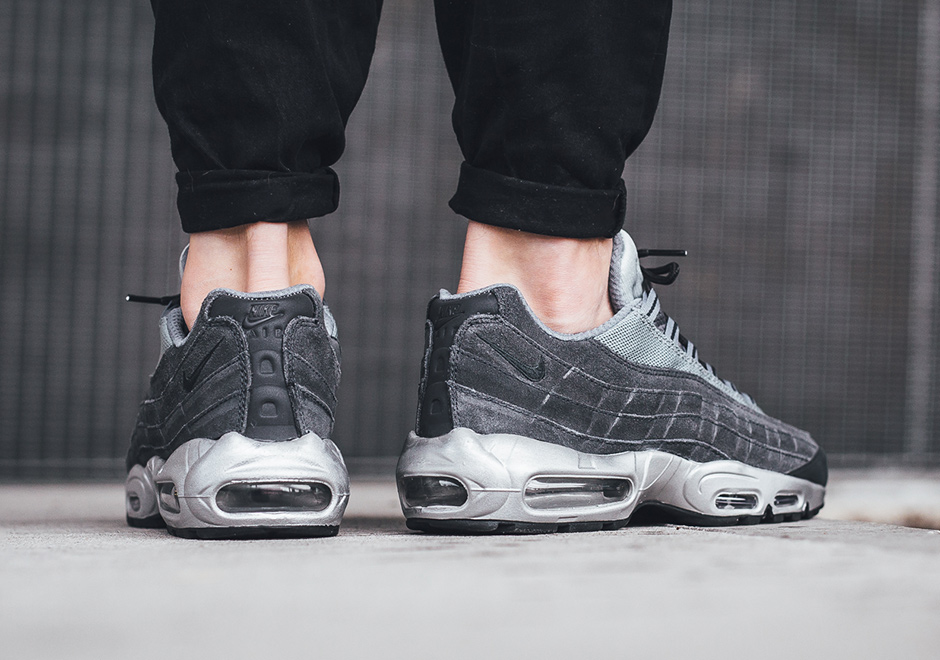 Nike Air Max 95 Wolf Grey Suede 03