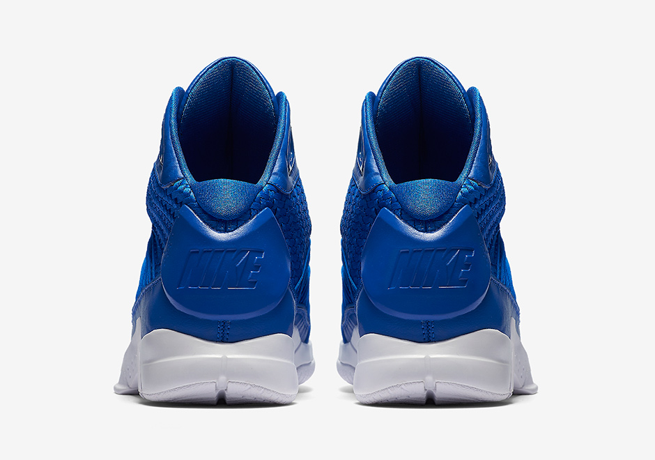 Nike Hyperdunk Lux Royal Blue 05