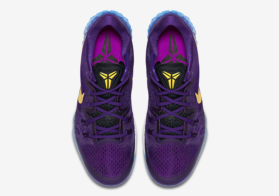Nike Kobe Venomenon 5 Lakers 05
