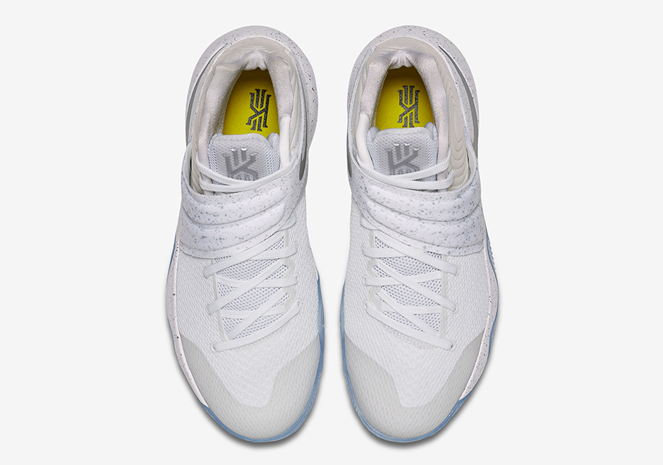 Nike Kyrie 2 White Metallic Silver Ice Coming Soon 04