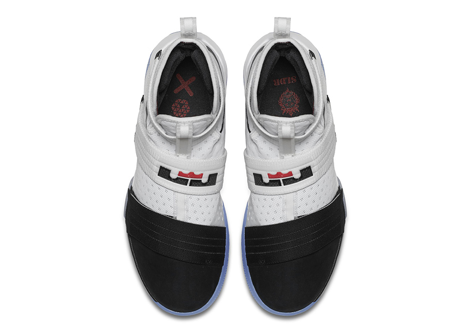 Nike Lebron Soldier 10 Black Toe Detailed Photos 03