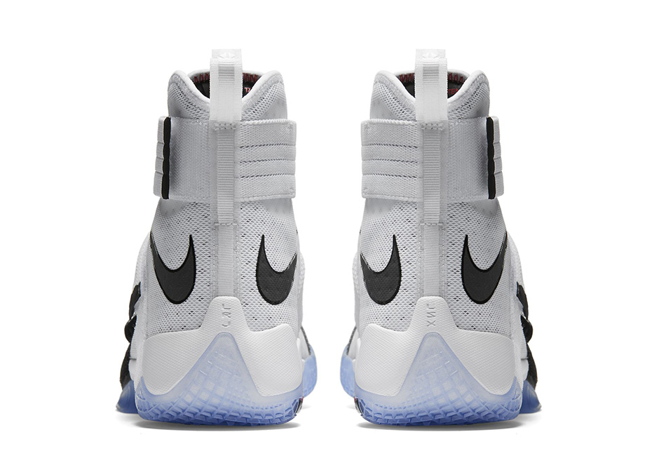 Nike Lebron Soldier 10 Black Toe Detailed Photos 04