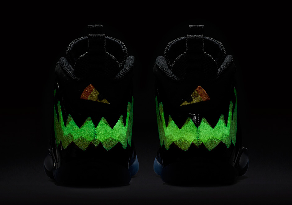 The Nike Lil Posite "Halloween" Glows In The Dark