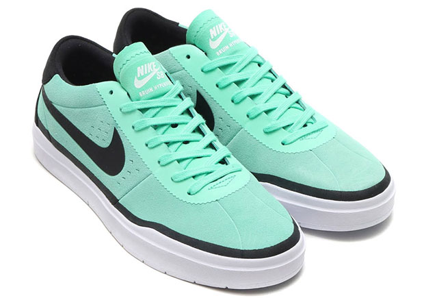 Nike Sb Bruin Hyperfeel Green Glow Black 831756 301 2