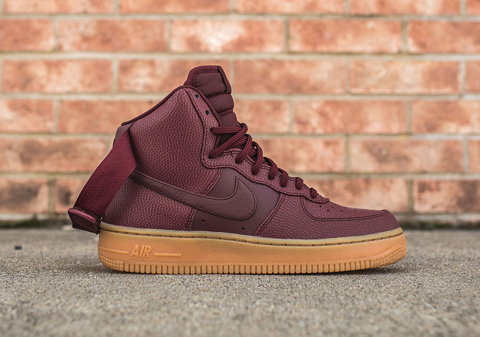 Nike Wmns Air Force 1 Hi Se Night Maroon 860544 600 2