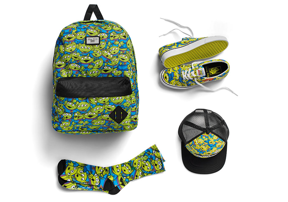Toy Story Vans Official Collab 7
