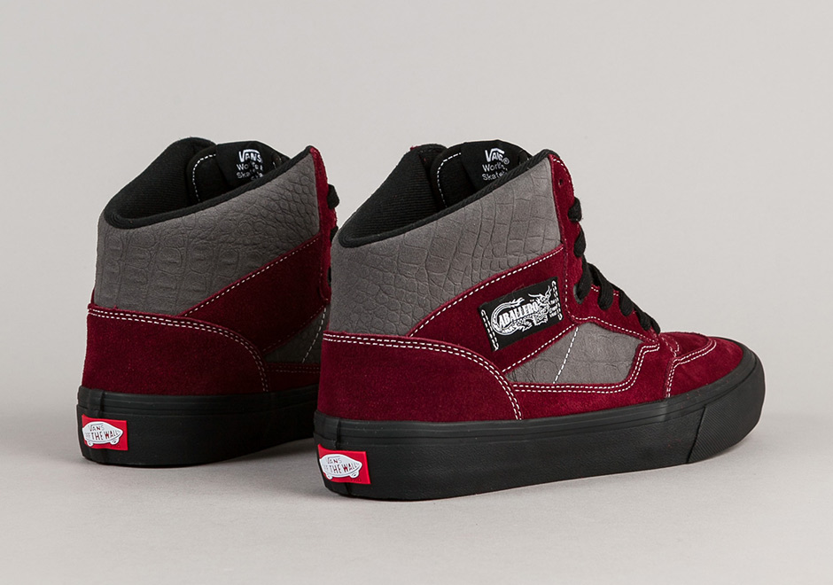 Vans Re-issues The Full Cab Pro From 1989 For 50th Anniversary Celebration