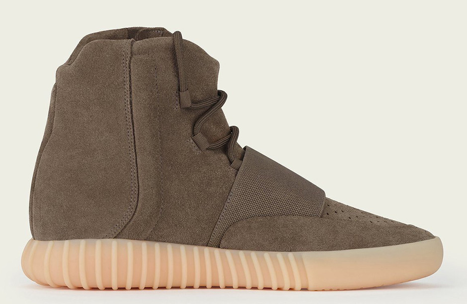 Yeezy Boost 750 Brown Glow In Dark