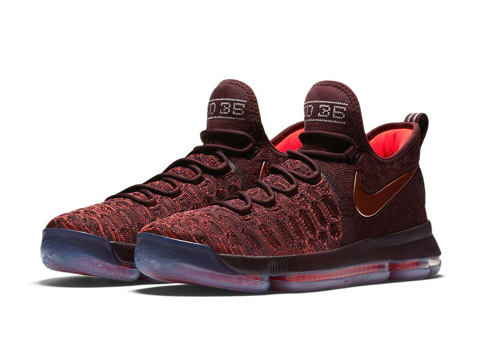 Nike KD 9 "The Sauce" Celebrates Christmas