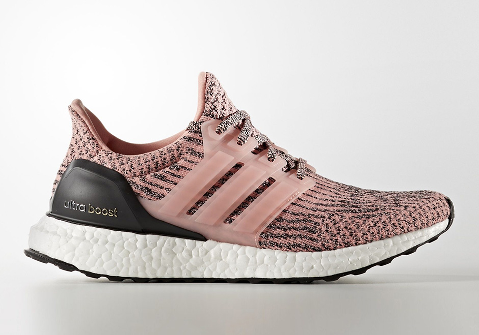 Adiads Ultra Boost 3 0 Salmon Pink 2017 02
