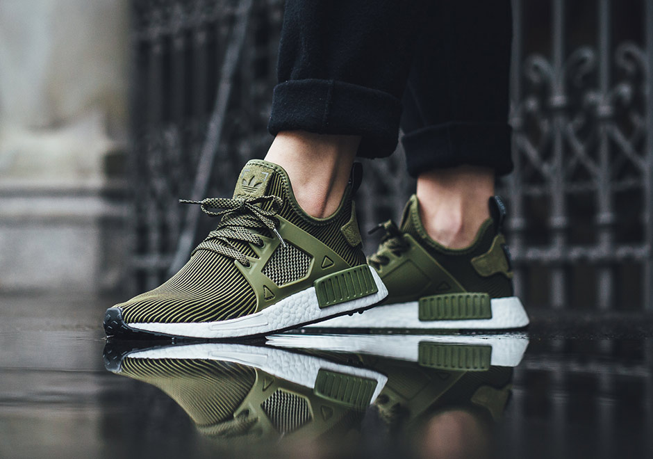 Adidas Nmd Xr1 Olive Grey Colorways Release Info 2