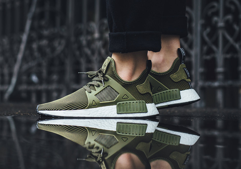 Adidas Nmd Xr1 Olive Grey Colorways Release Info 3