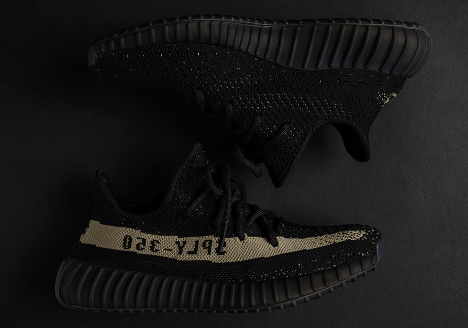 adidas Yeezy Boost 350 v2 “Olive Green” Releases On November 23rd