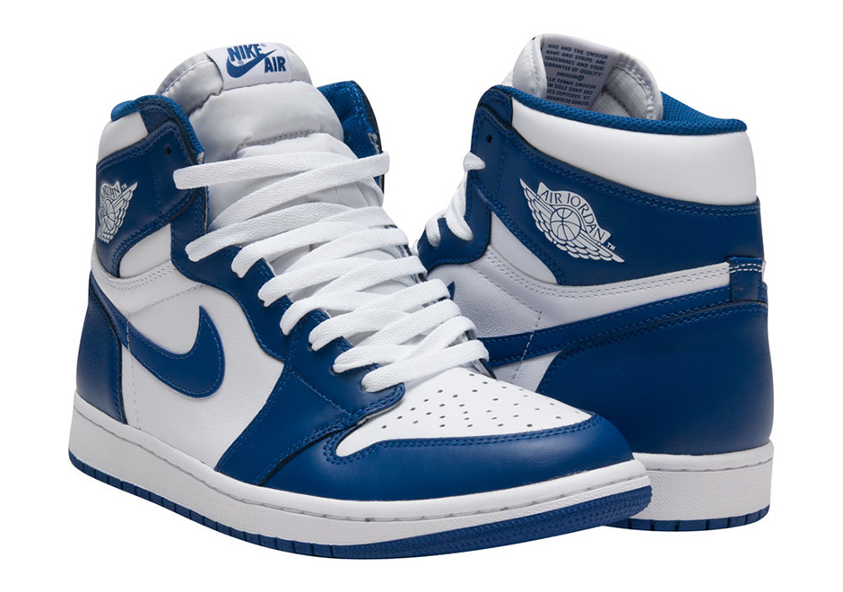 The Air Jordan 1 "Storm Blue" Releases On December 23rd
