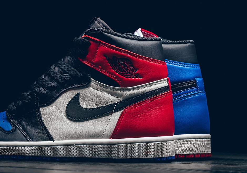 Air Jordan 1 Top 3 Detailed Photos Release Info 04