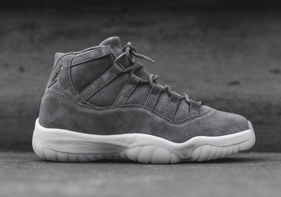 Air Jordan 11 Prm Suede Release 1