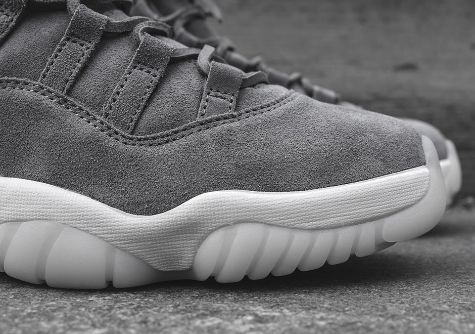 Air Jordan 11 Prm Suede Release 5