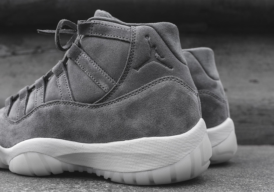 Air Jordan 11 Prm Suede Release 6