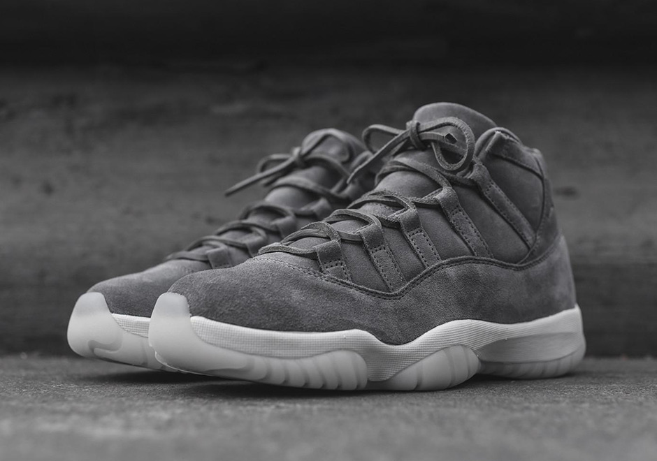 Air Jordan 11 Prm Suede Release 7