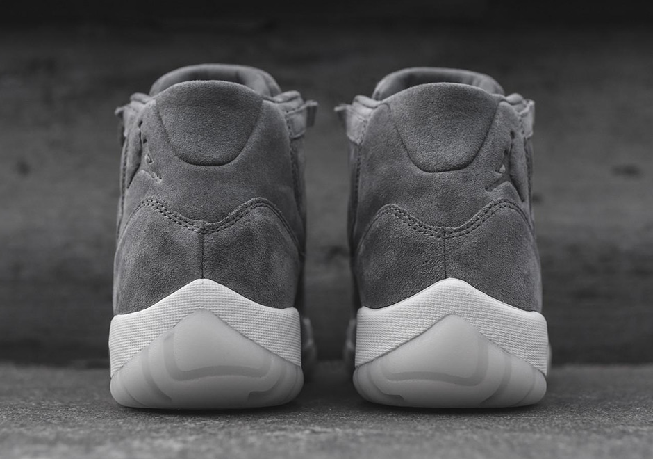 Air Jordan 11 Prm Suede Release 8