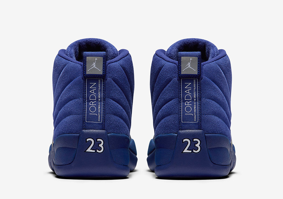 Air Jordan 12 Royal Suede Official Images 6