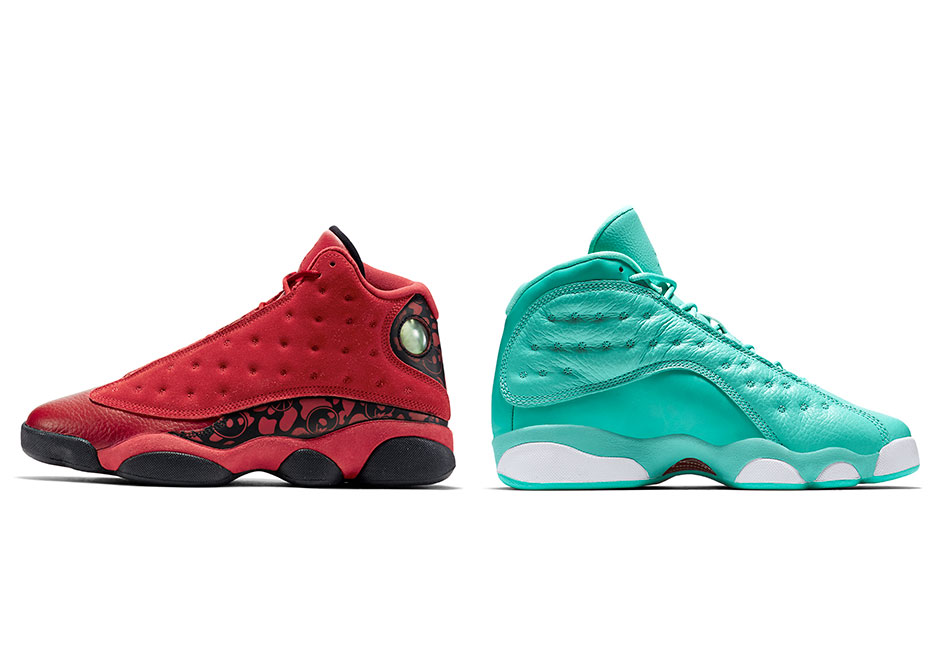 Detailed Look At The Air Jordan 13 "What Is Love" Pack