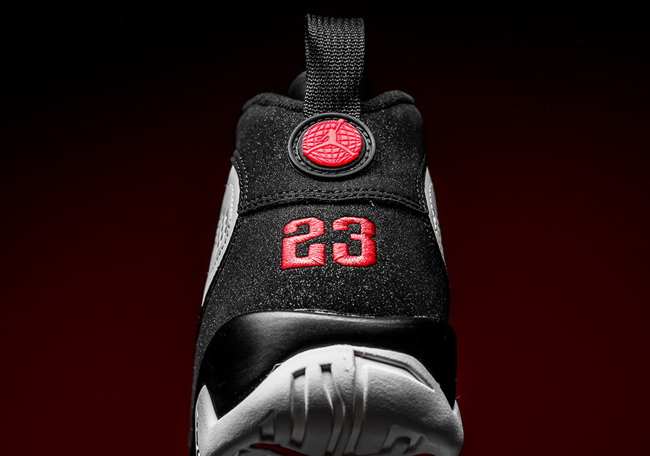 Air Jordan 9 Og Black White Release Reminder 05