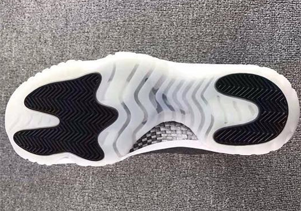 Jordan 11 Grey Wool 2