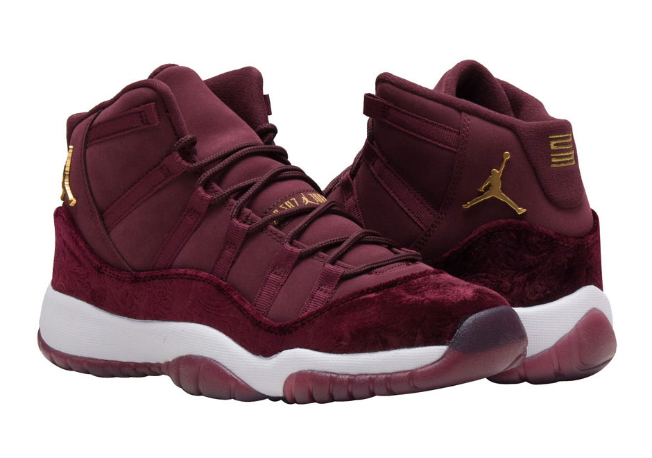 The Air Jordan 11 "Heiress" Release Will Go Up To Size 9.5
